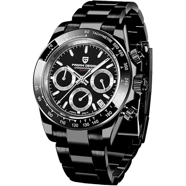 Amazon.com: HaiQin Pagani Design Watch 1766 Men's